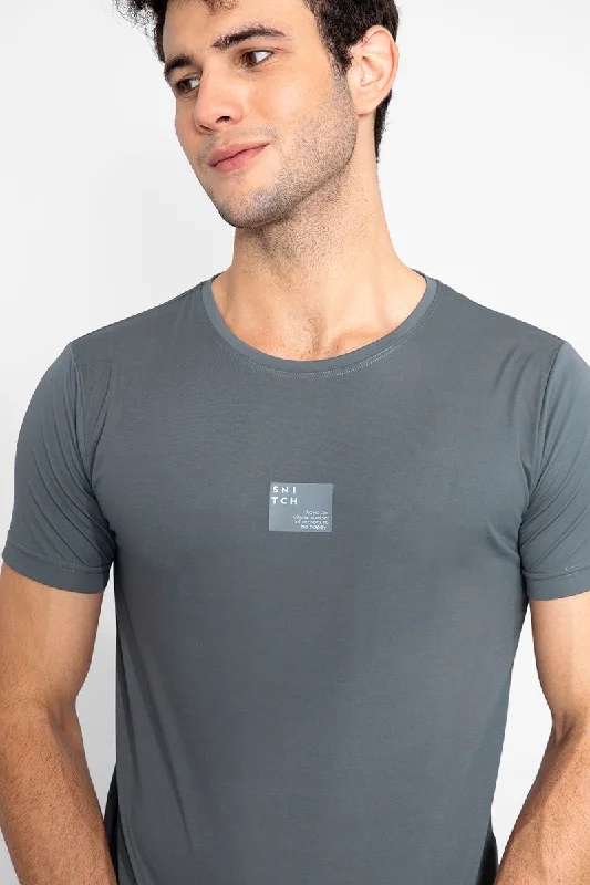 Technical Stone Grey T-Shirt