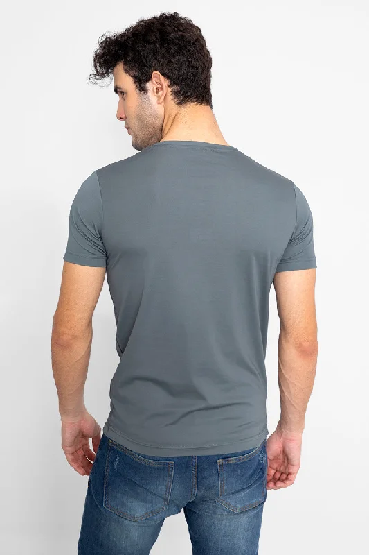 Technical Stone Grey T-Shirt