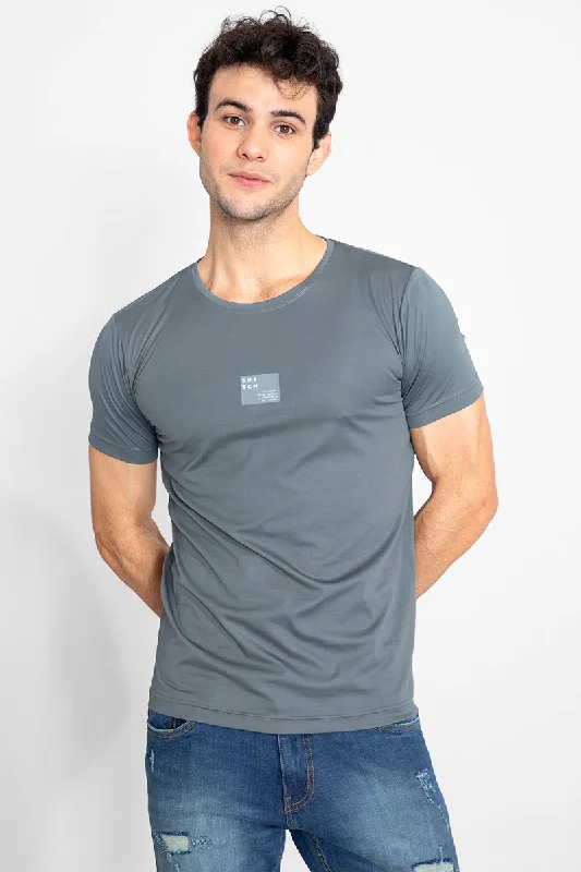 Technical Stone Grey T-Shirt