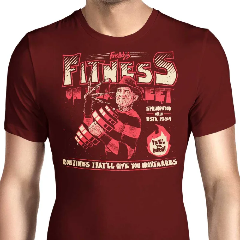 Men's Premium T-Shirt / Maroon / S