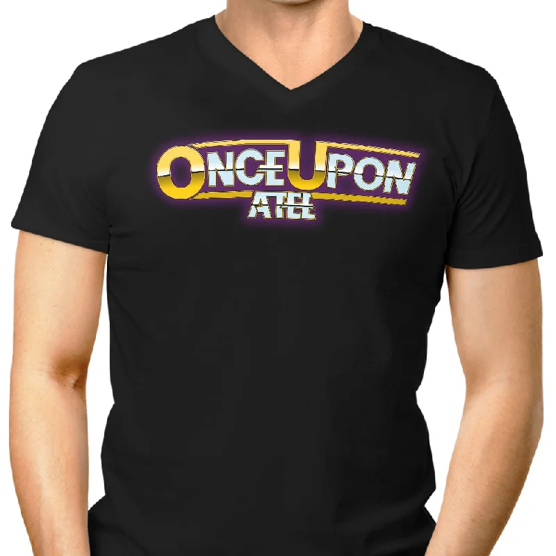 OUAT Wrestling - Men's V-Neck