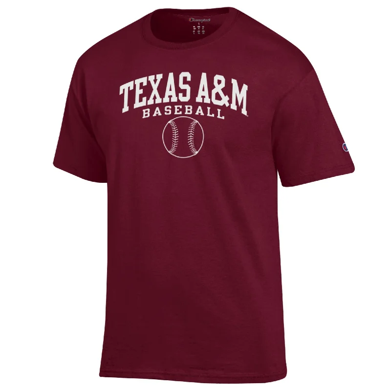 Texas A&M Sports Tee - Baseball