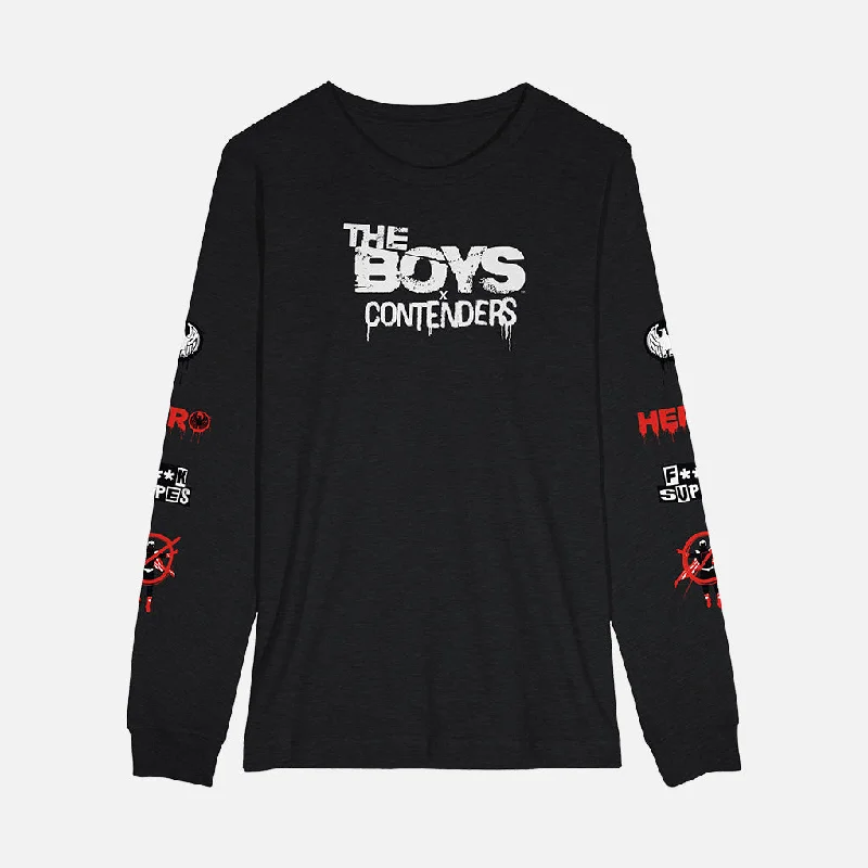 THE BOYS LOGO LONG SLEEVE SHIRT