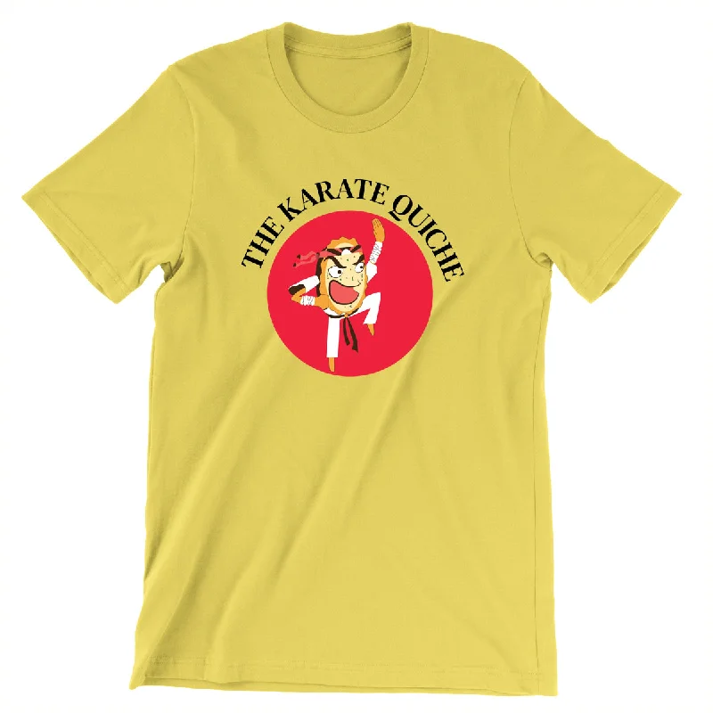 Movie The Food™ ""The Karate Quiche"" T-Shirt