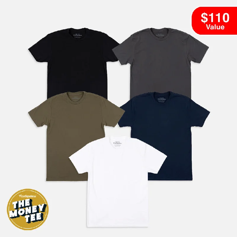 THE MONEY TEE 5 PACK