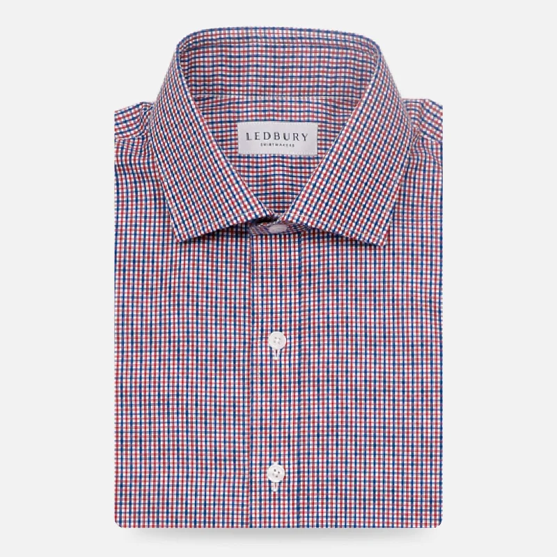 The Red Bressett Tattersall Custom Shirt