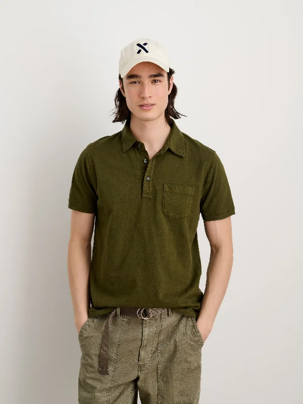 The Standard Polo in Slub Cotton