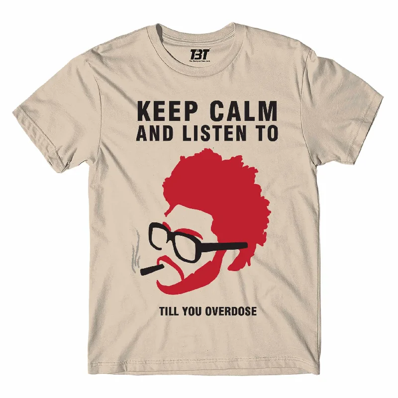 T shirt - Keep Calm Till You Overdose