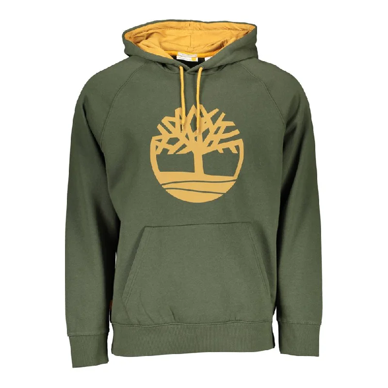 Timberland  Hooded Sweatshirt with Contrast Men's Detail