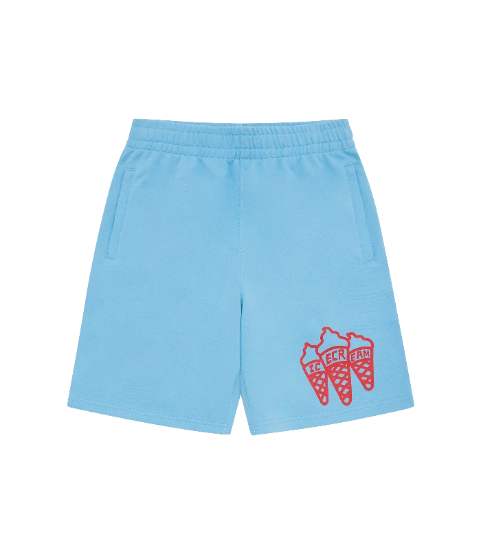 TRIPLE CONE SHORTS - BLUE