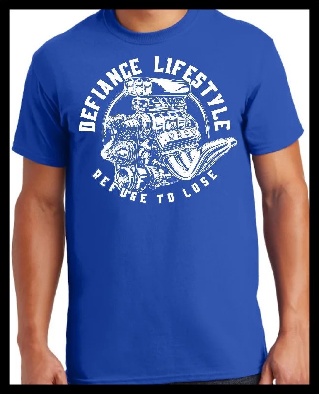 True Muscle T-Shirt - blue