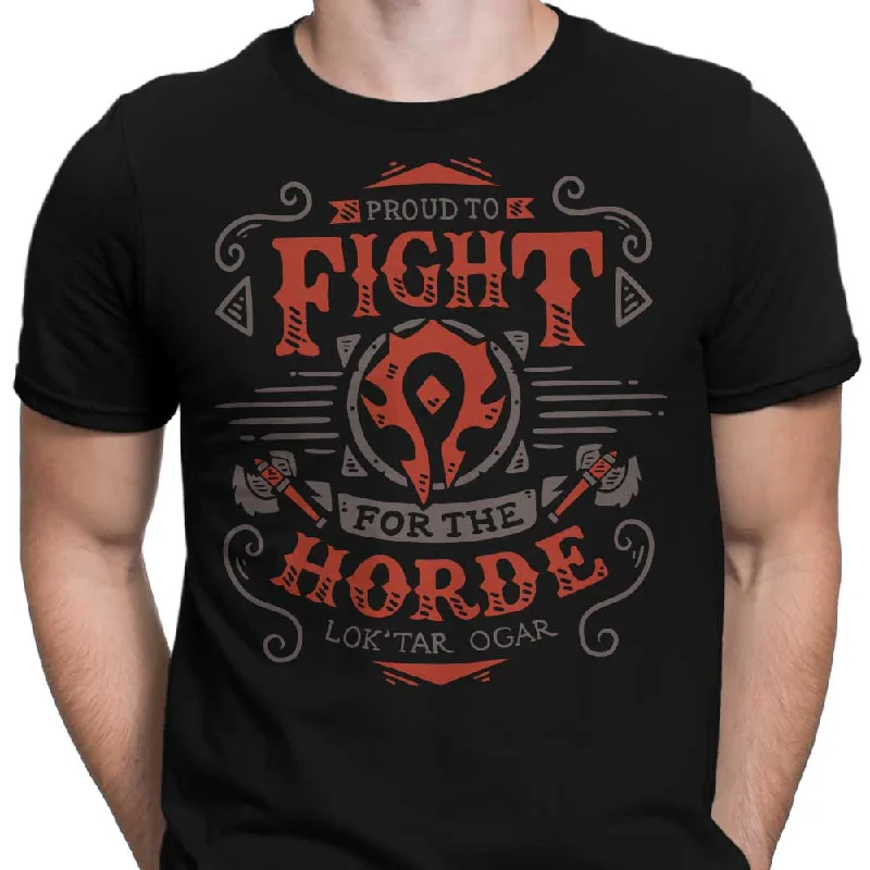 Fight for the Horde - Men's Apparel