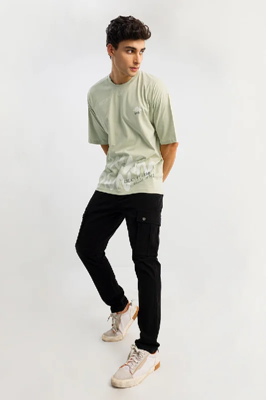 UFO Green Oversized T-Shirt