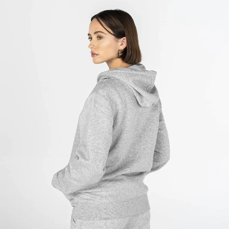 Unisex Essential Hoodie Heather Grey