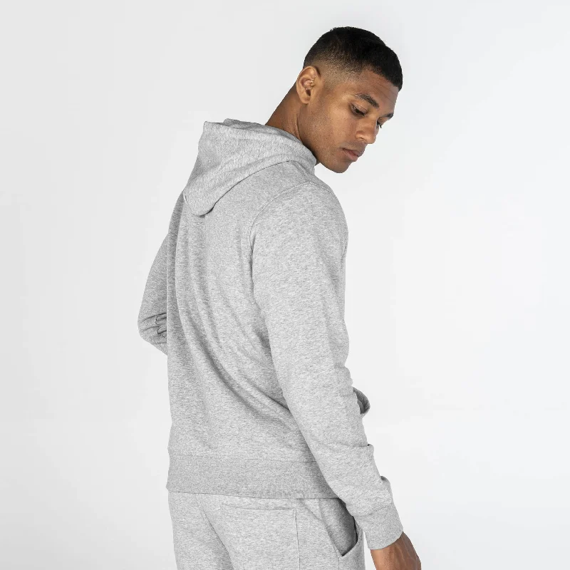 Unisex Essential Hoodie Heather Grey