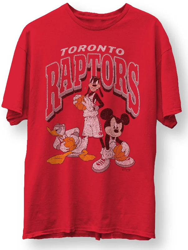 Unisex Raptors Team Mickey Squad Tee