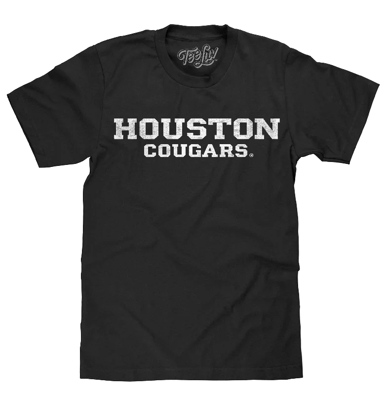 University of Houston Cougars T-Shirt - Black