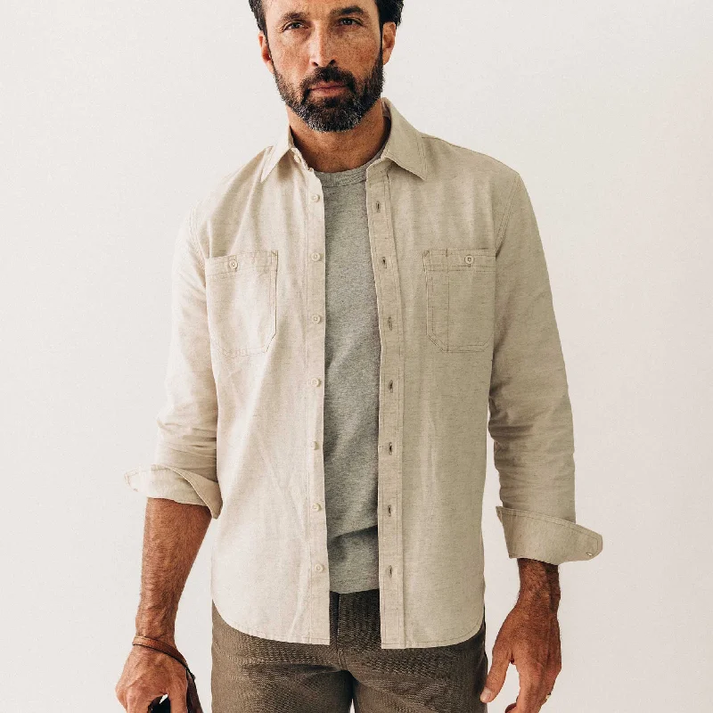 The Utility Shirt in Natural Nep