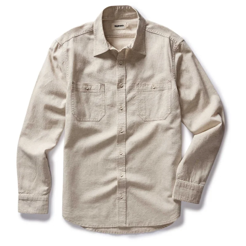 The Utility Shirt in Natural Nep