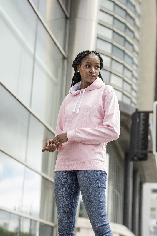 Varsity Hoodie | ARCTIC WHITE/FRENCH NAVY