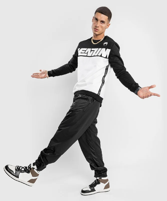 Venum Connect Crewneck Sweatshirt - Black/White