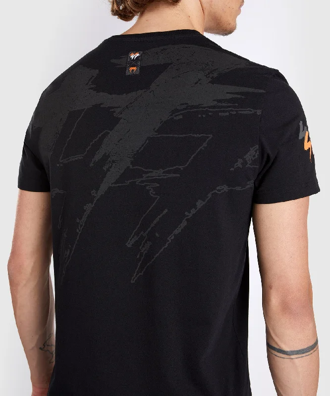 Venum S47 T-Shirt - Black/Orange