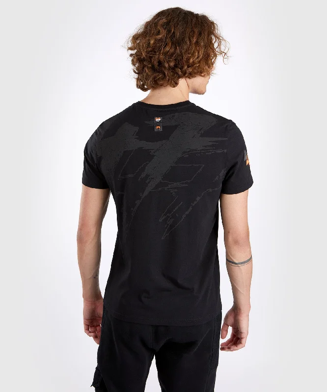 Venum S47 T-Shirt - Black/Orange