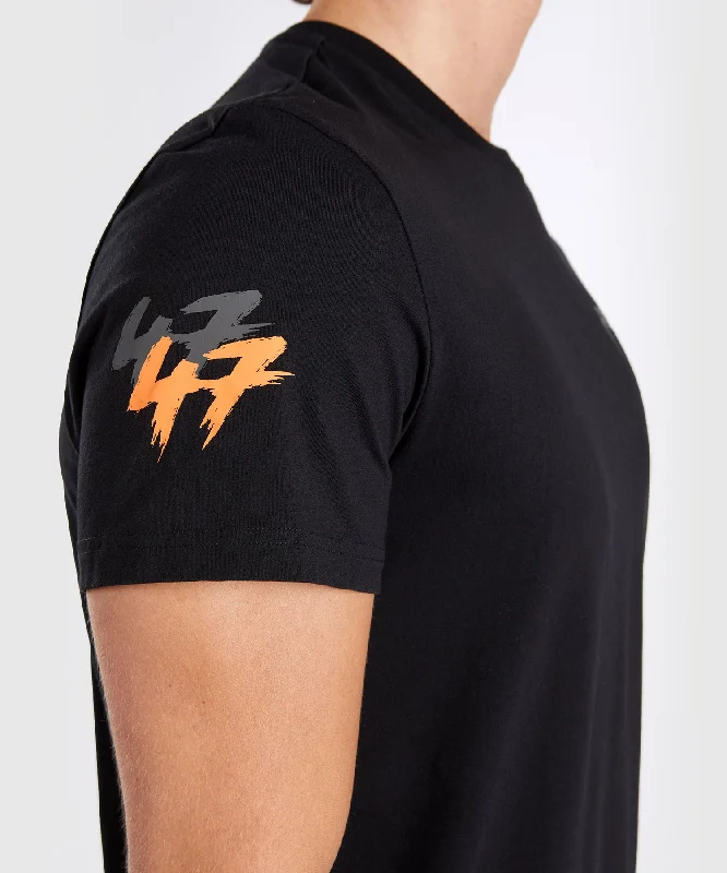 Venum S47 T-Shirt - Black/Orange