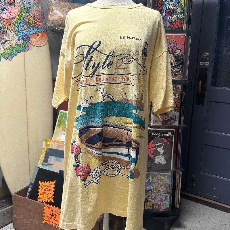 Vintage TALL San Francisco ""Style"" shirt