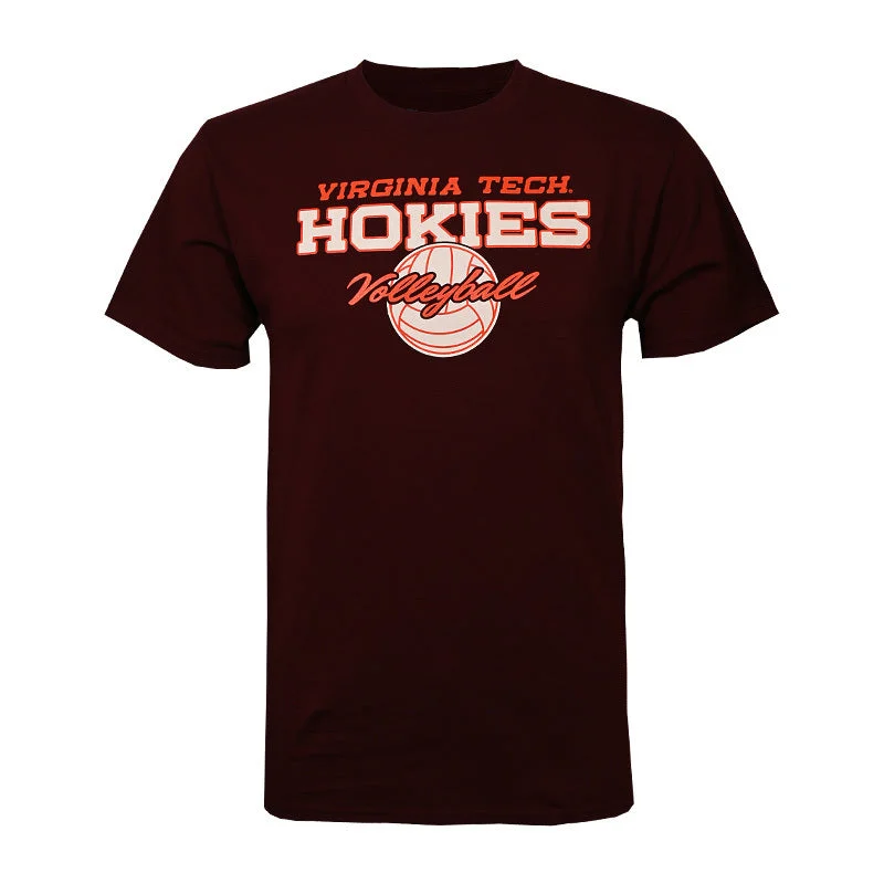 Virginia Tech Sports Core Volleyball T-Shirt by Champion