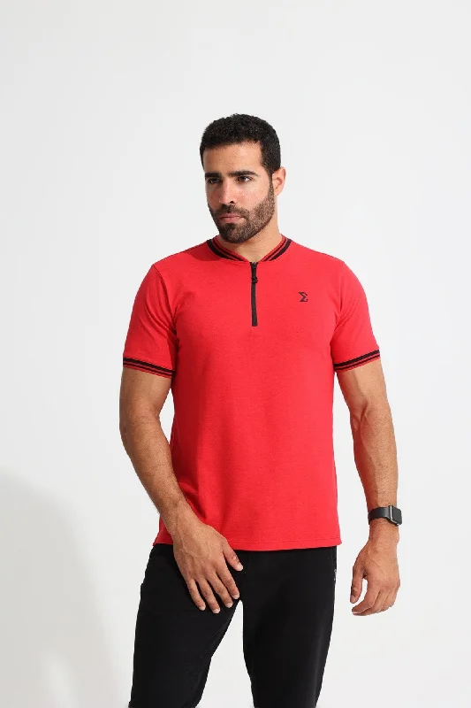 Viva Magenta Surf Z Polo T-shirt