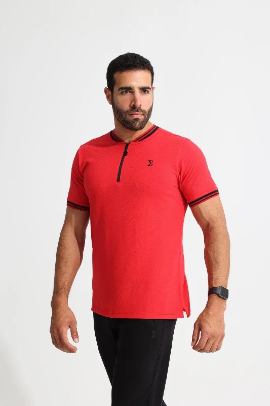 Viva Magenta Surf Z Polo T-shirt