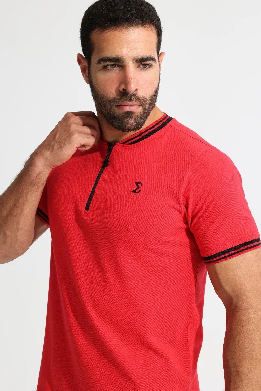 Viva Magenta Surf Z Polo T-shirt