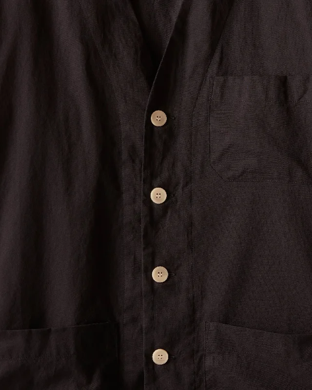 Voile Roberto Shirt - Midnight