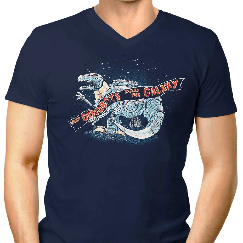 Men's V-Neck / Navy / S