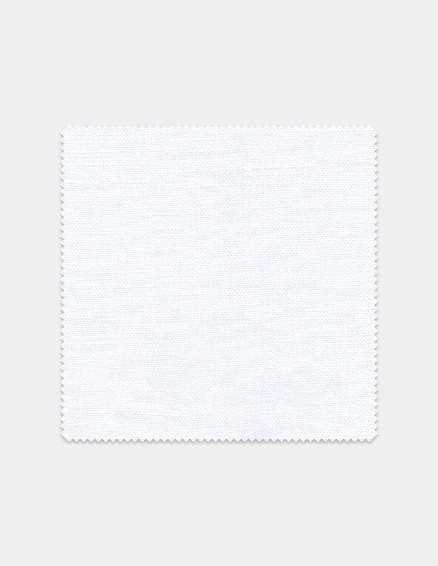 Delave Linen - White