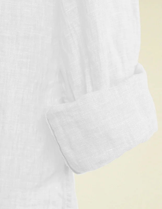 Delave Linen - White