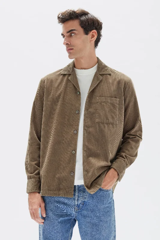 Wick Corduroy Shirt