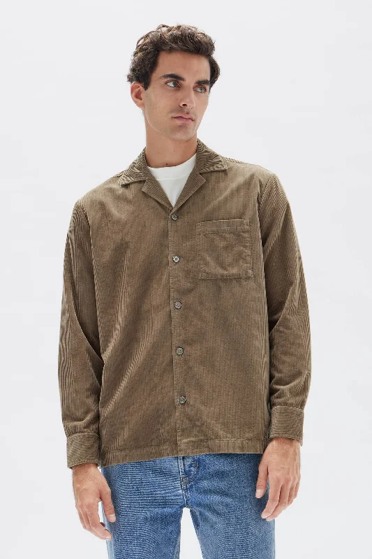 Wick Corduroy Shirt