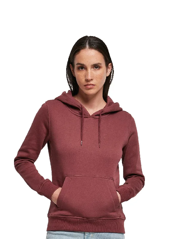 Women's Organic Hoodie | BLACK