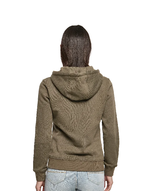 Women's Organic Hoodie | BLACK