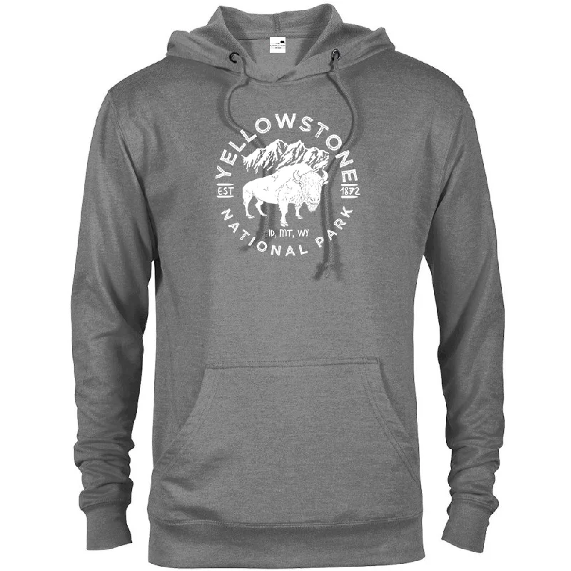 Yellowstone National Park Bison Hoodie