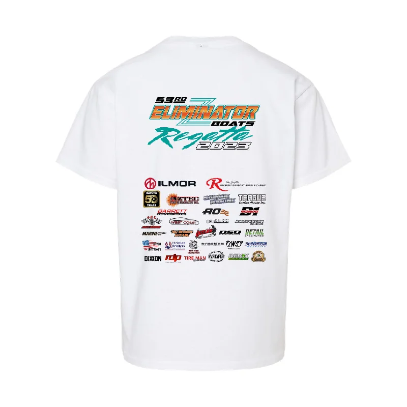 Youth Eliminator Boats Regatta 2023 T-shirt