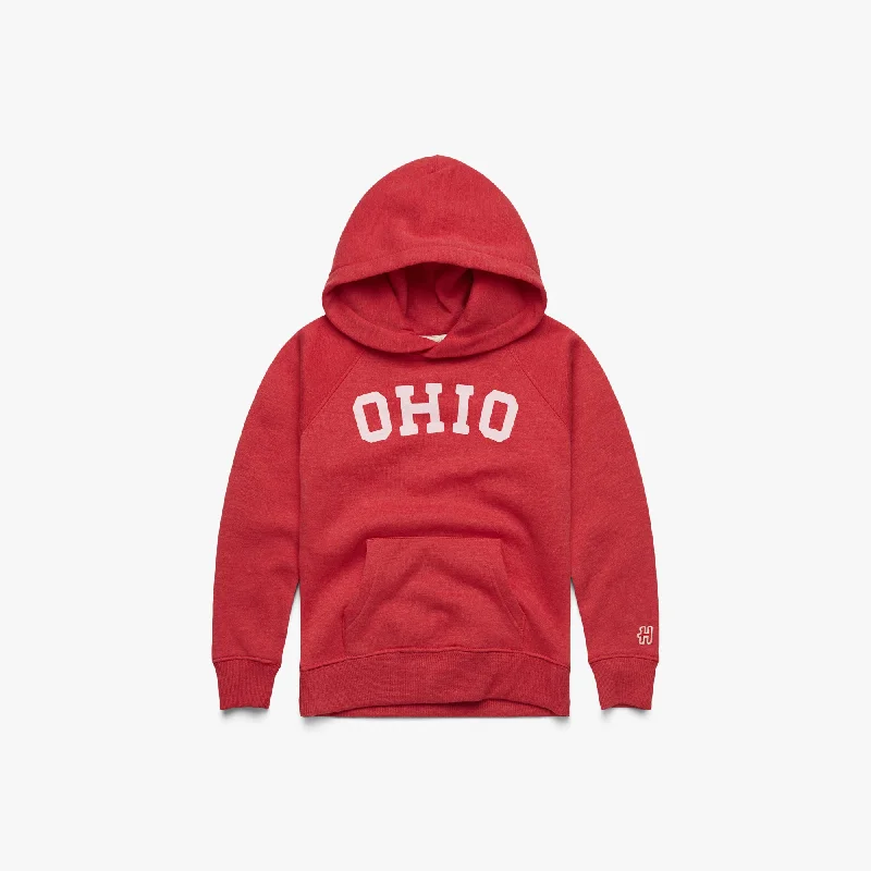 Youth Jesse Owens Block Ohio Hoodie