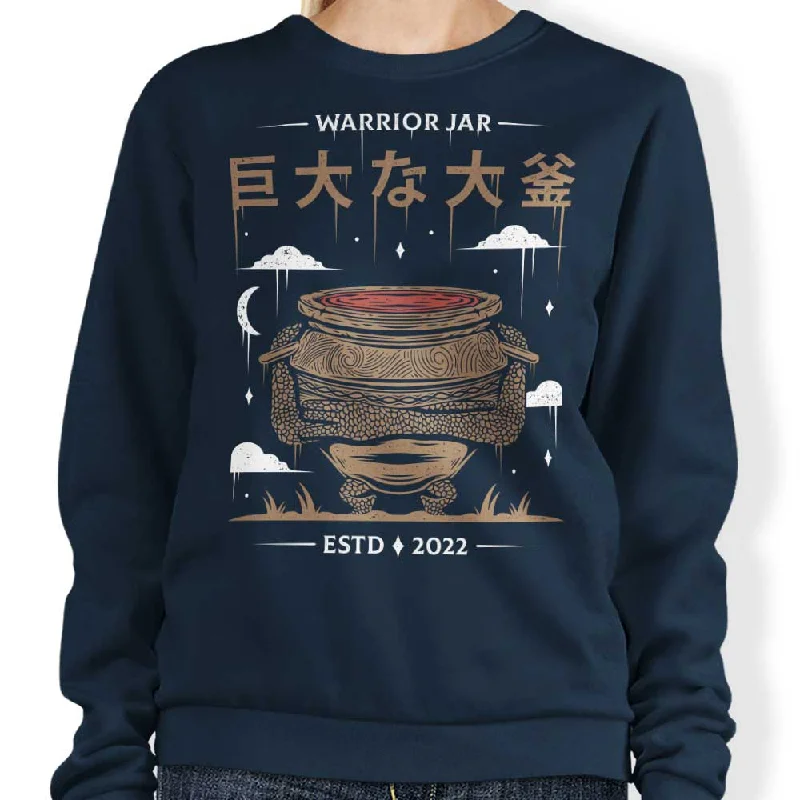 Sweatshirt / Navy / S