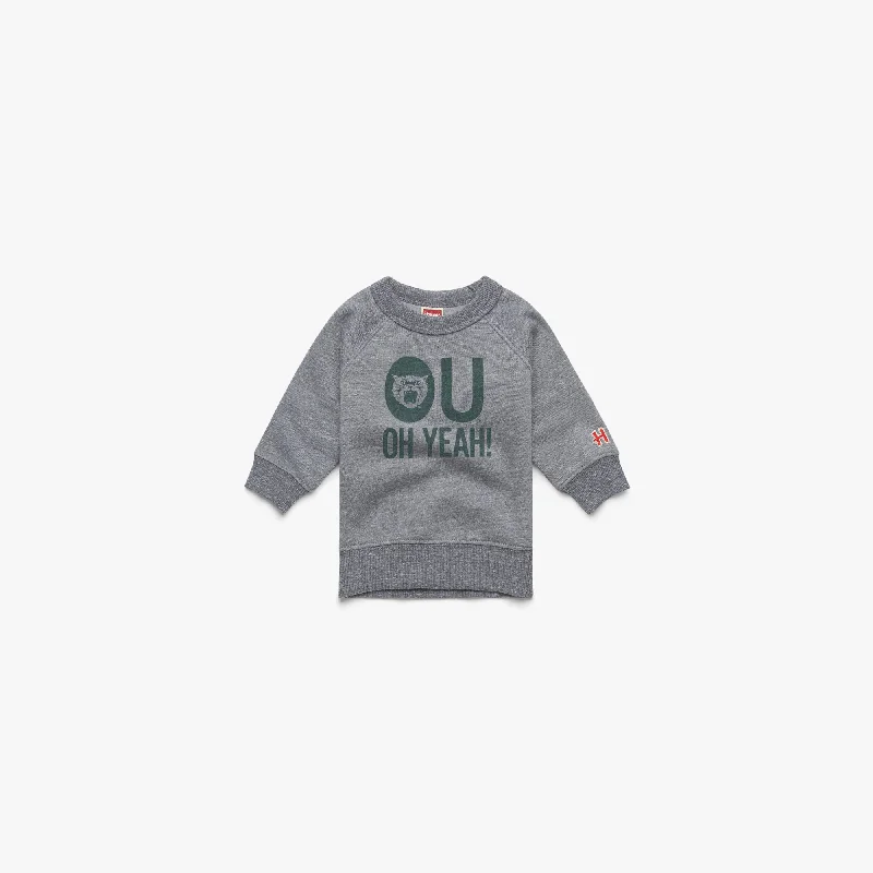 Baby OU Oh Yeah! Crewneck