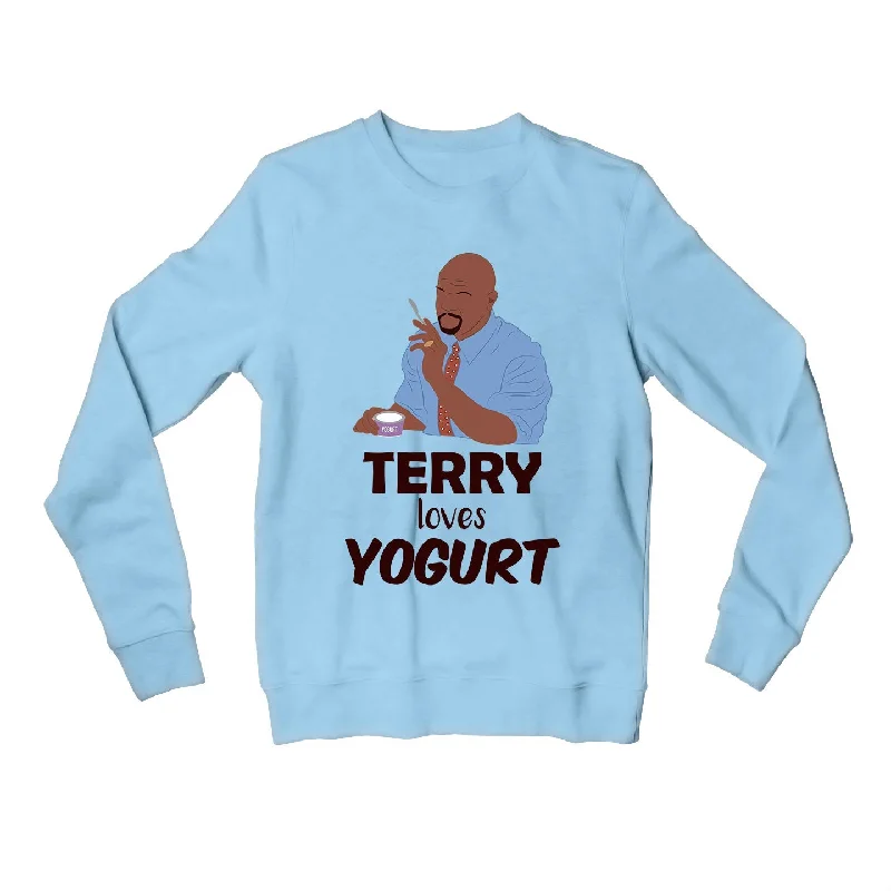 Sweatshirt - Terry Loves Yogurt