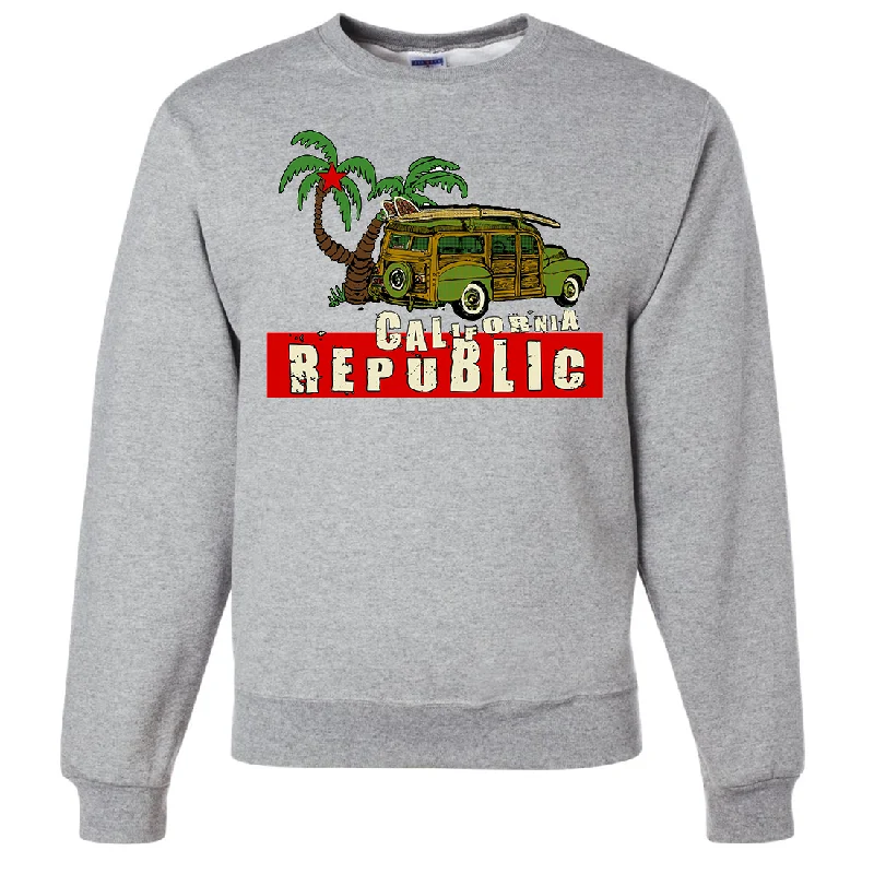 California Republic Woody Crewneck Sweatshirt