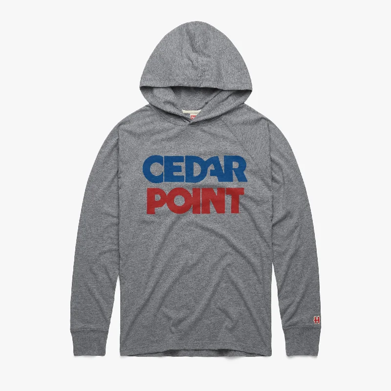 Cedar Point Retro Lightweight Hoodie