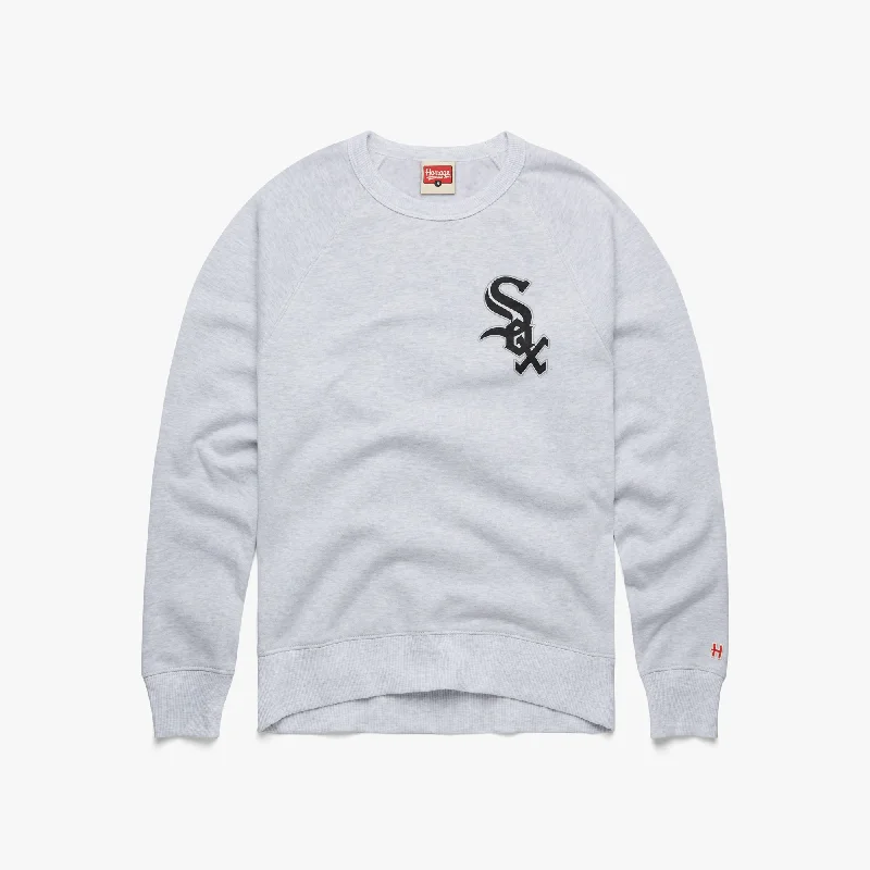 Chicago White Sox Jersey Logo Crewneck